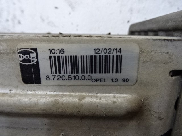 ECHANGEUR AIR Opel Corsa D (01-2006/12-2014) (872051000), Opel, Opel Automobile GmbH, Utilisé, Kontakt-opel@opel.com