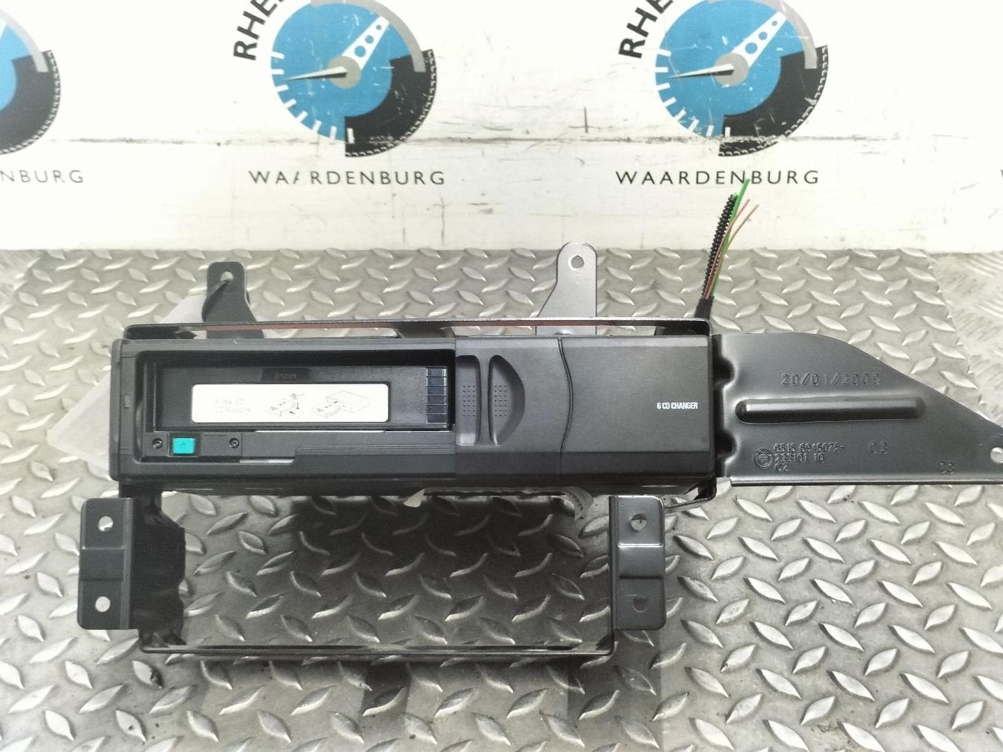 BMW 3 SERIES E91 335I BUSINESS LINE   RADIO 2009, Ophalen of Verzenden, Gebruikt, ARN erkend