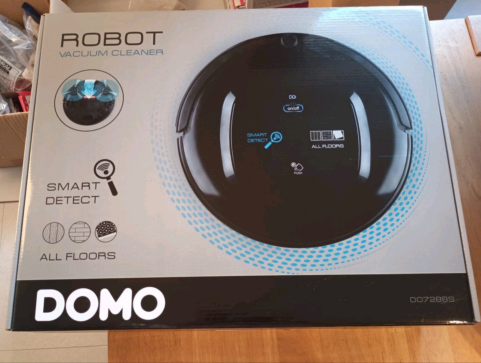 DOMO vacuum Robot, Ophalen, Nieuw