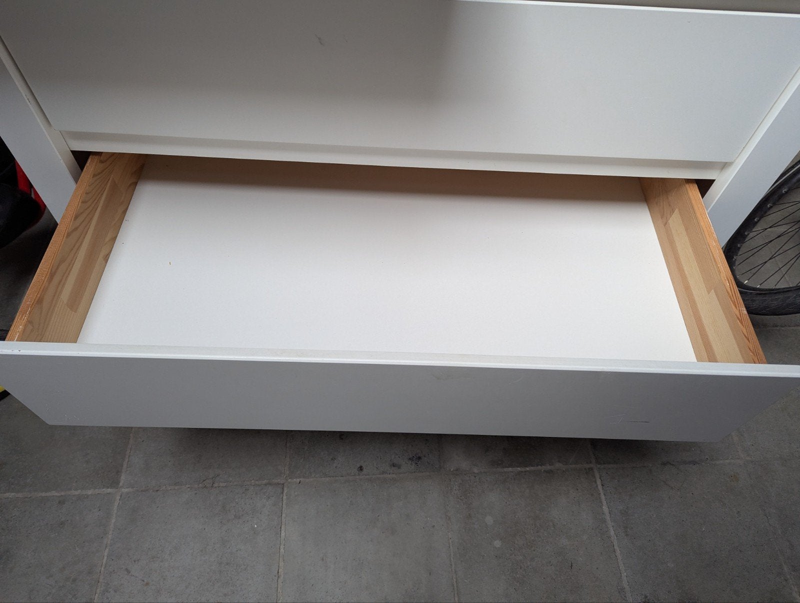 luiertafel/verschoningstafel, Ophalen, Gebruikt, 70 cm of meer, 100 cm of meer