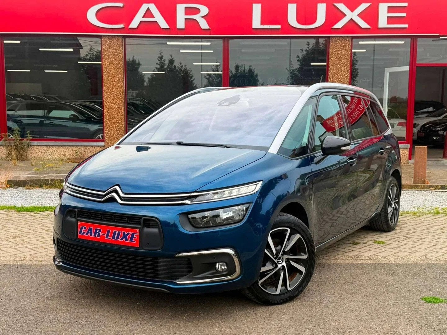 Citroën C4 Spacetourer 1.5 HDI 131CV SHINE 7 PLACES LED GPS, Autos, 1345 kg, Achat, Euro 6, Entreprise