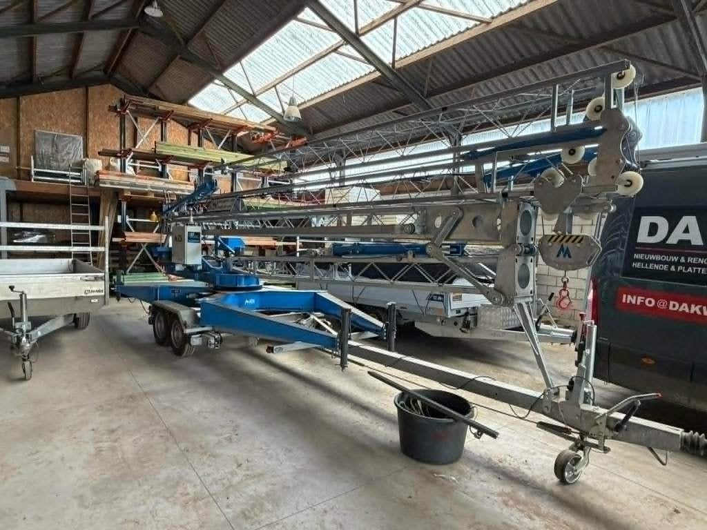 Midi kraan LT14.14, Zakelijke goederen, Ophalen, Kraan