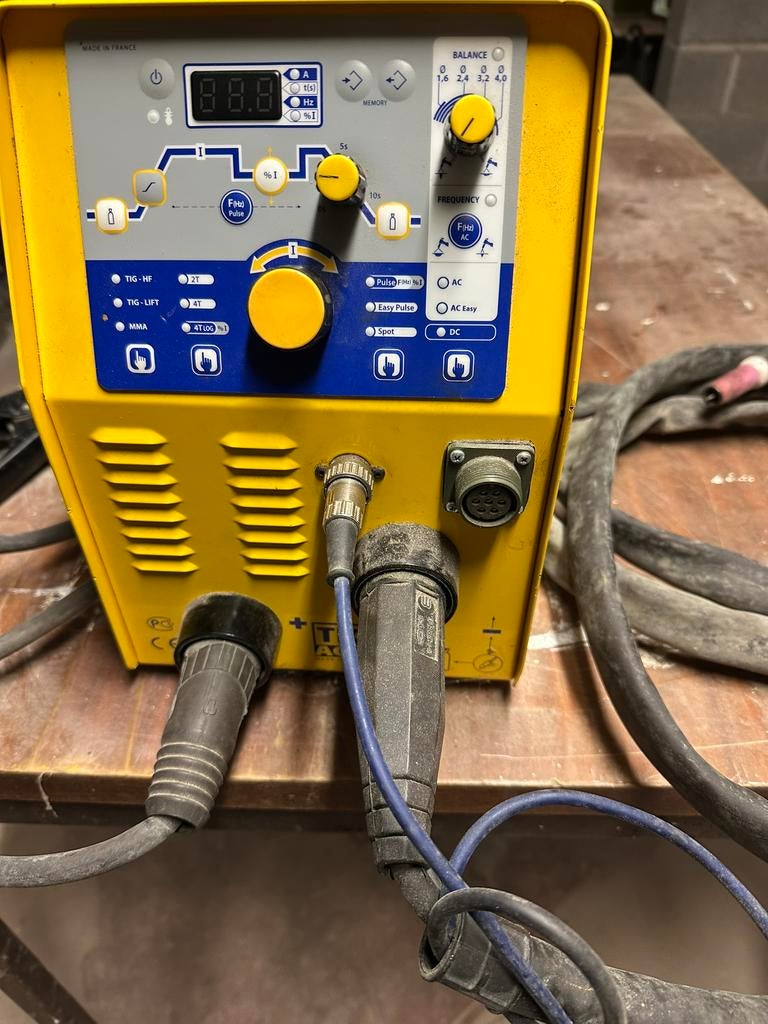 TIG-bericht, Doe-het-zelf en Bouw, Gereedschap | Lasapparaten, Ophalen, Zo goed als nieuw, Tig