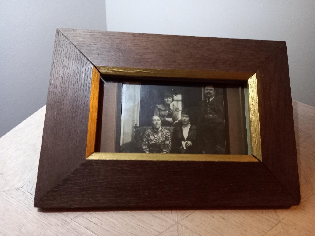 Photographie ancienne Originale d'une Famille Bourgeoise, Antiquités & Art, Art | Dessins & Photographie, Photo, Photographie