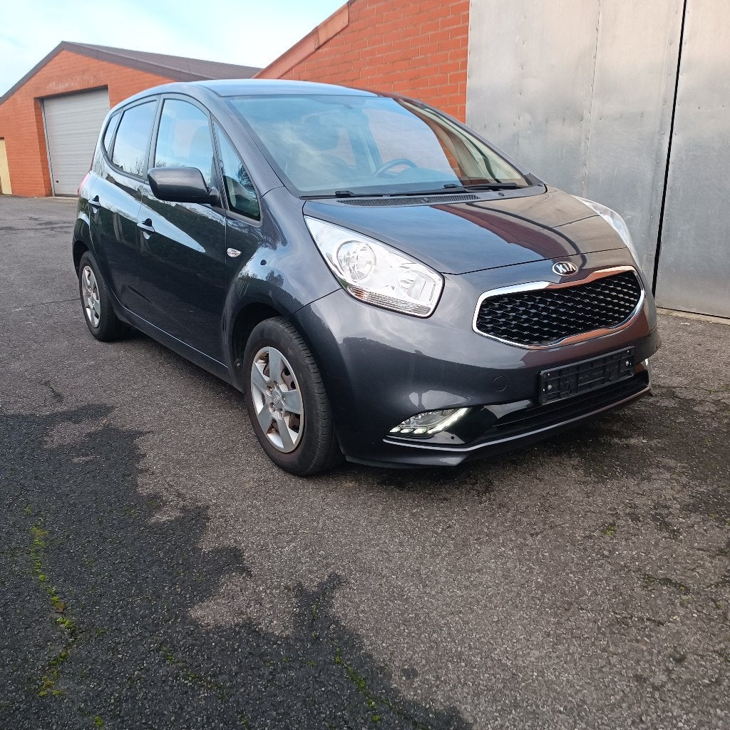 interesante kia venga met nog geen 50000km en opties, Auto's, Voorwielaandrijving, 4 cilinders, 1396 cc, Bedrijf