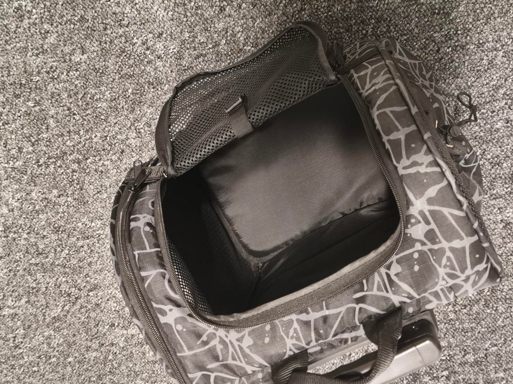 Hondentrolley - Flamingo Smart, Dieren en Toebehoren, Flamingo, Ophalen, Zo goed als nieuw, Draagtas/-zak