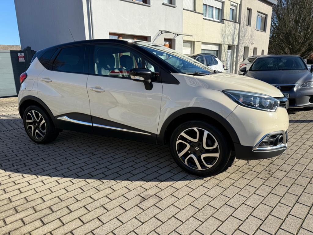 Renault CAPTUR Benzene Automatic 1 eigenaar, Achat, 87 kW, Entreprise, 620 kg