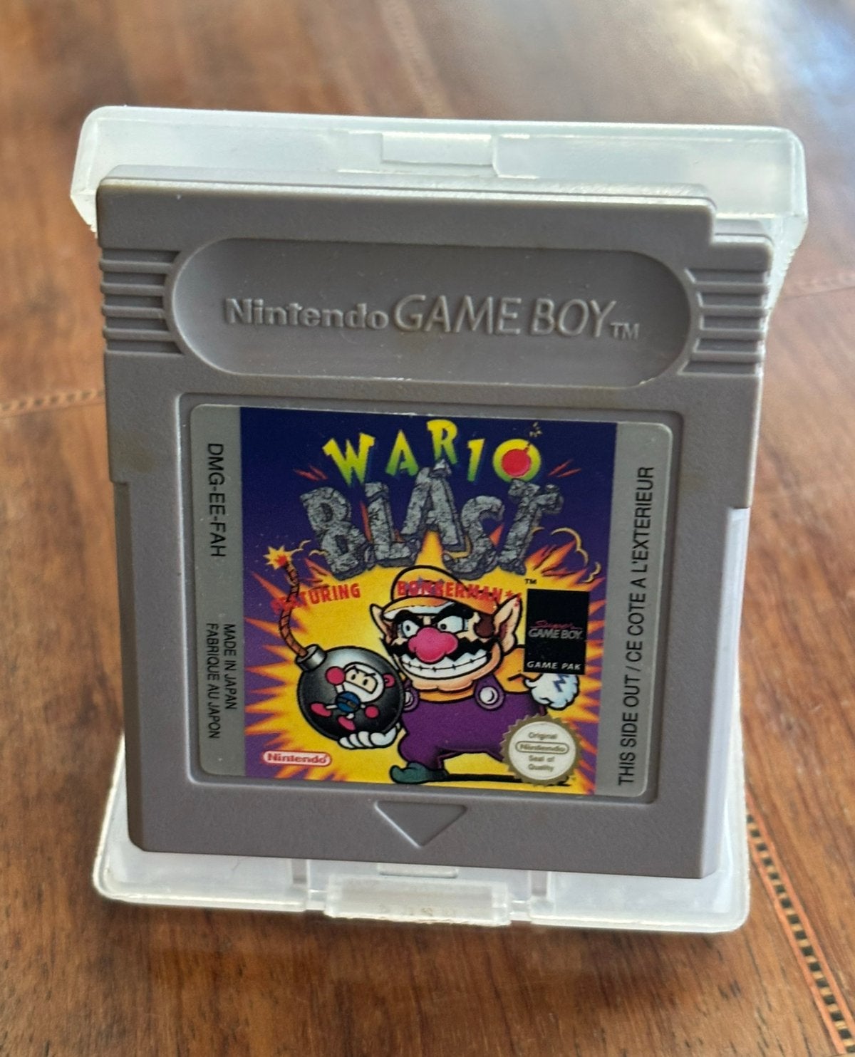 Nintendo Gameboy Wario Blast Feat Bomberman, Ophalen of Verzenden, Gebruikt
