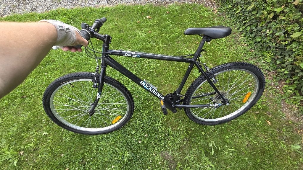 Velo vtt  21 vitesses rockrider decathlon 26", Vélos & Vélomoteurs, Enlèvement, Utilisé