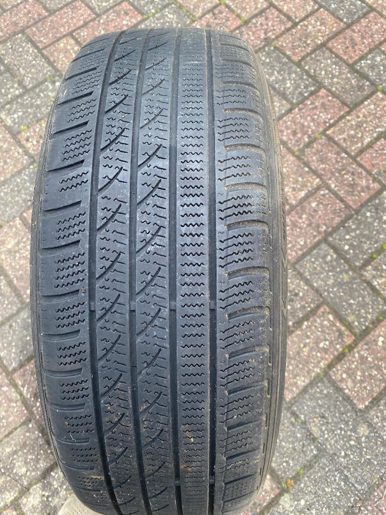 set stalen velgen met winterbanden, Auto-onderdelen, Banden en Velgen, Ophalen, Gebruikt, 15 inch, Velg(en)