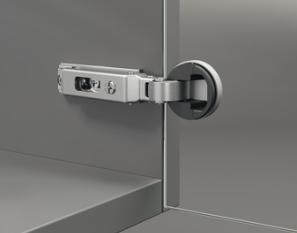 Häfele potscharnier glazen deuren nieuw, Doe-het-zelf en Bouw, Ophalen of Verzenden, Nieuw, Schroeven