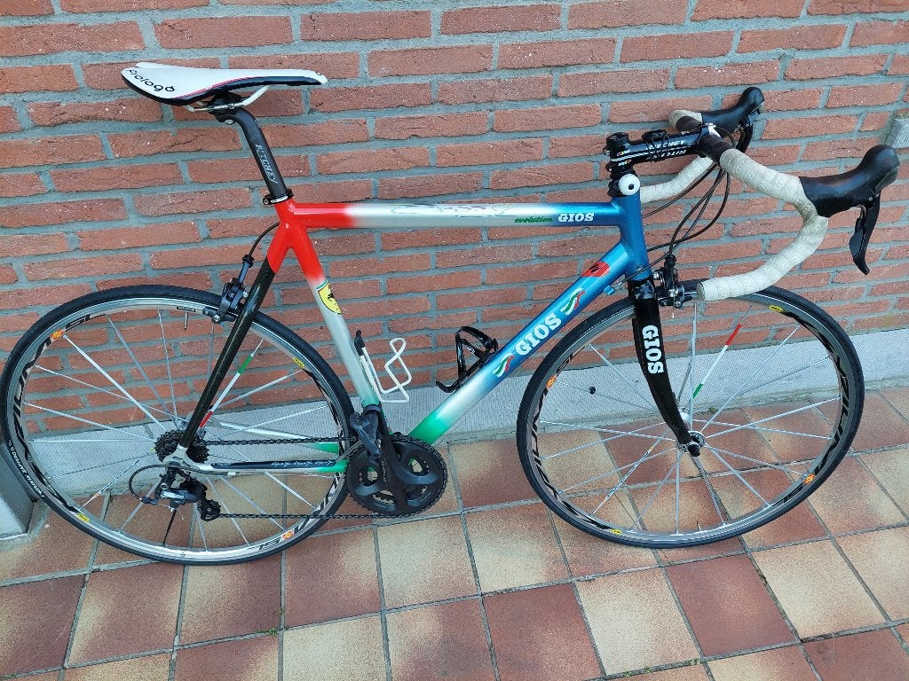 Alu racefiets, Fietsen en Brommers, 53 tot 57 cm, Ophalen, Gebruikt, Aluminium