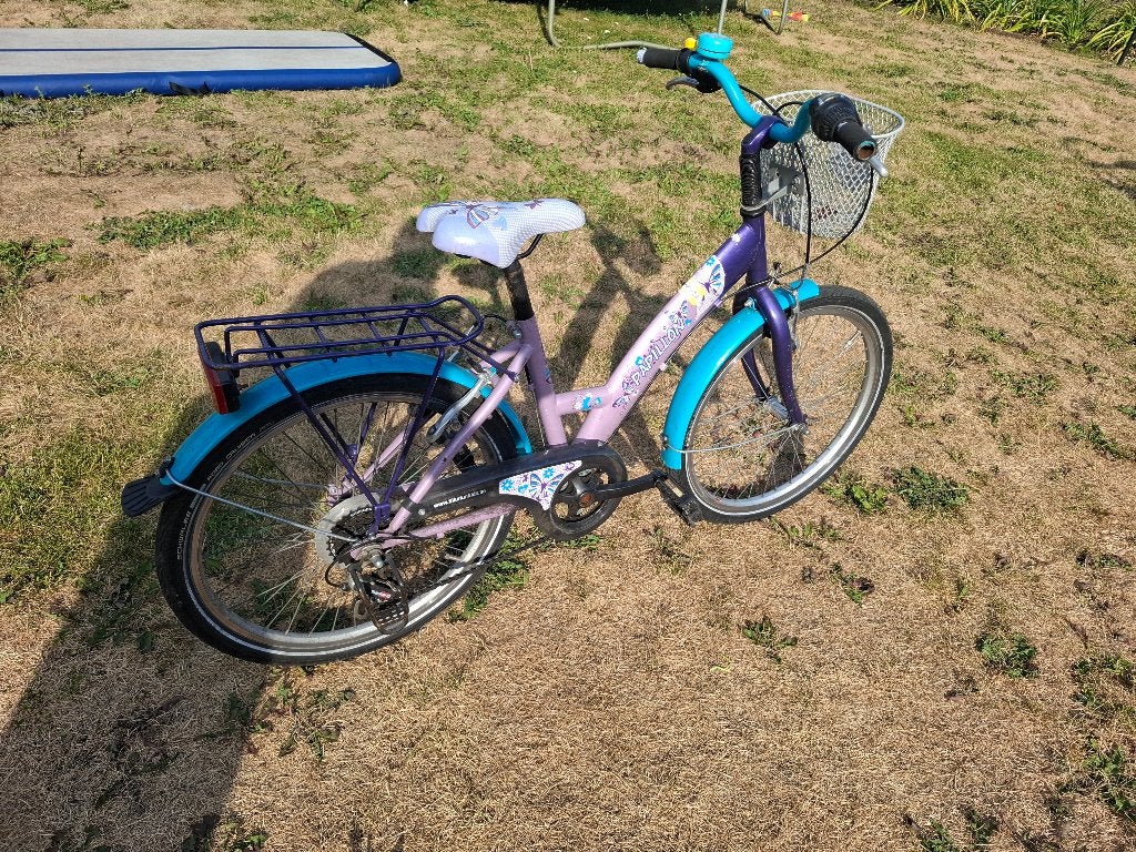 Kinderfiets, Ophalen, Zo goed als nieuw, Velgrem, Versnellingen