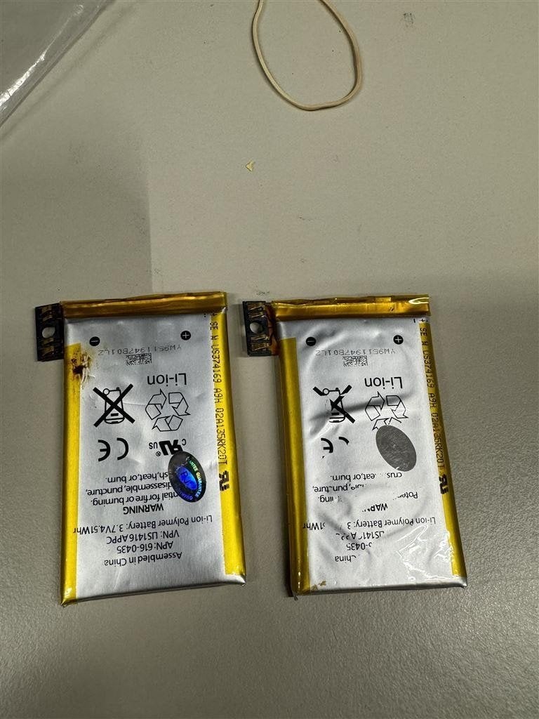 batterij Apple iPhone 3GS and 3G, Télécoms, Téléphonie mobile | Batteries, Enlèvement ou Envoi, Comme neuf, Apple