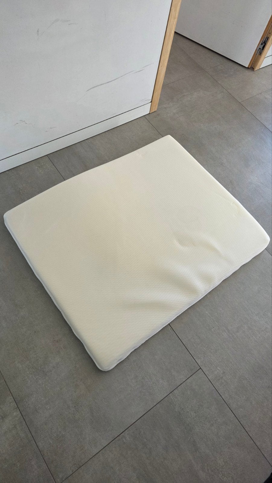 Parkmatras 90x75 ademend, Kinderen en Baby's, Ophalen