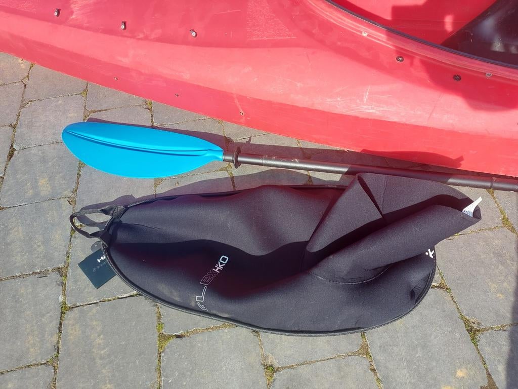 Prijon kajak, Watersport en Boten, Kano's, Ophalen, Eén persoon, Kajak, Met peddels