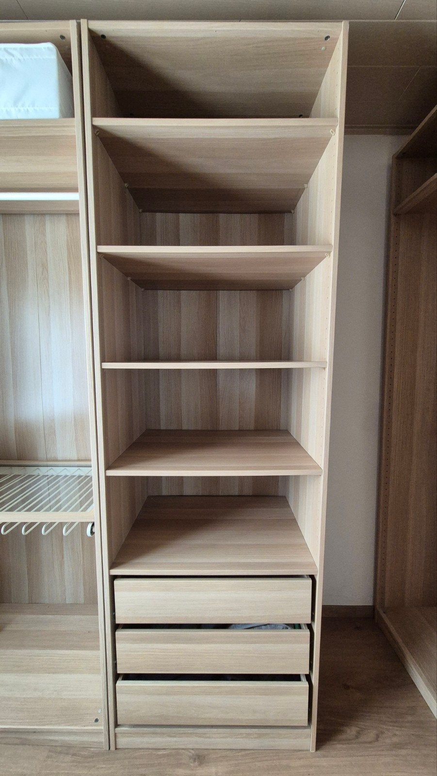 Kledingkast PAX IKEA, Huis en Inrichting, Ophalen, Gebruikt, 200 cm of meer, 50 tot 100 cm