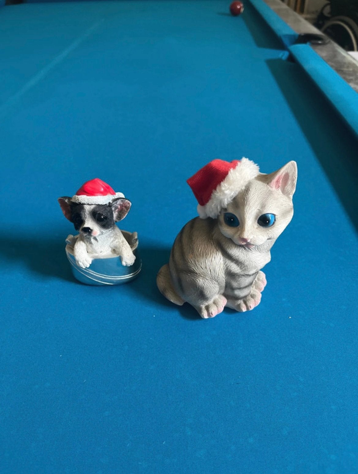 Posture de Chien et Chat Noel, Verzamelen, Swarovski, Ophalen, Zo goed als nieuw, Huisaccessoire