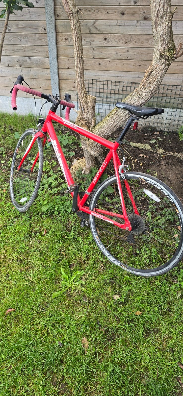 koersfiets Stokvis sprint, Fietsen en Brommers, Gebruikt, 10 tot 15 versnellingen, Heren, 57 tot 61 cm