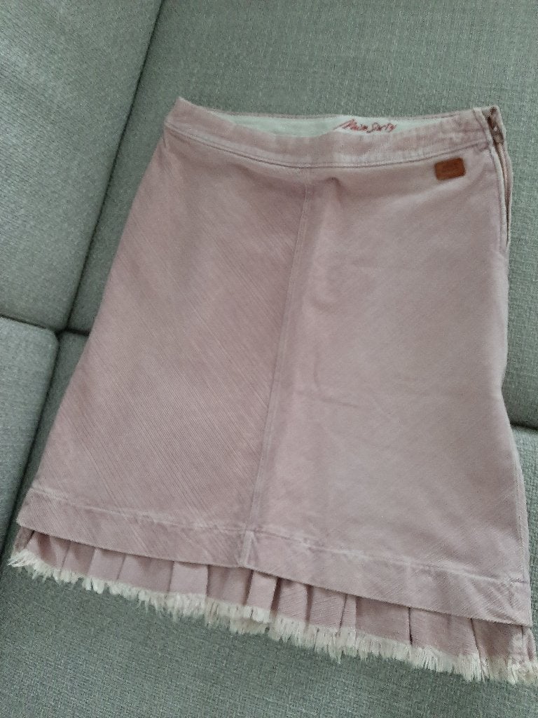 Rokken, Kleding | Dames, Rokken, Ophalen, Maat 36 (S), Grijs, Onder de knie