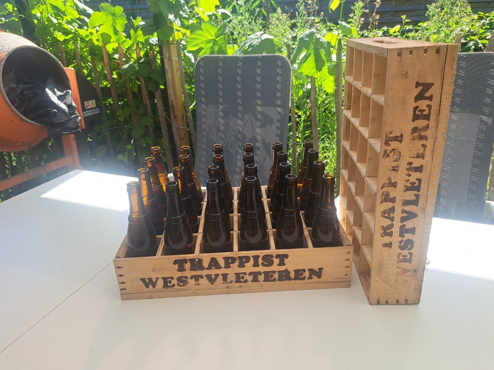 bak westvleteren, Verzamelen, Biermerken, Ophalen of Verzenden, Gebruikt, Flesje(s), Overige merken