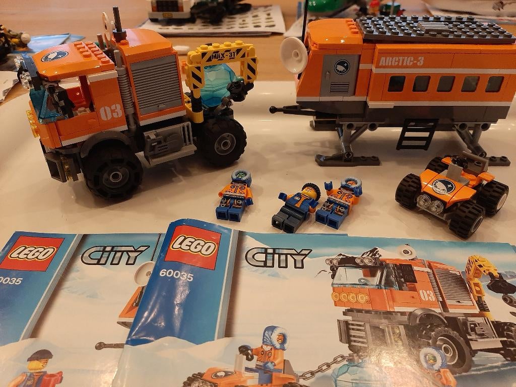Ensemble LEGO City Arctic 60035 Arctic Outpost, Enfants & Bébés, Jouets | Duplo & Lego, Comme neuf, Lego, Ensemble complet, Enlèvement ou Envoi