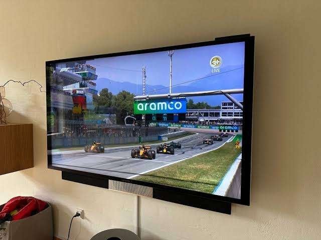 Bang en Olufsen Avant 55, Audio, Tv en Foto, Ophalen, Gebruikt, 120 Hz, 100 cm of meer