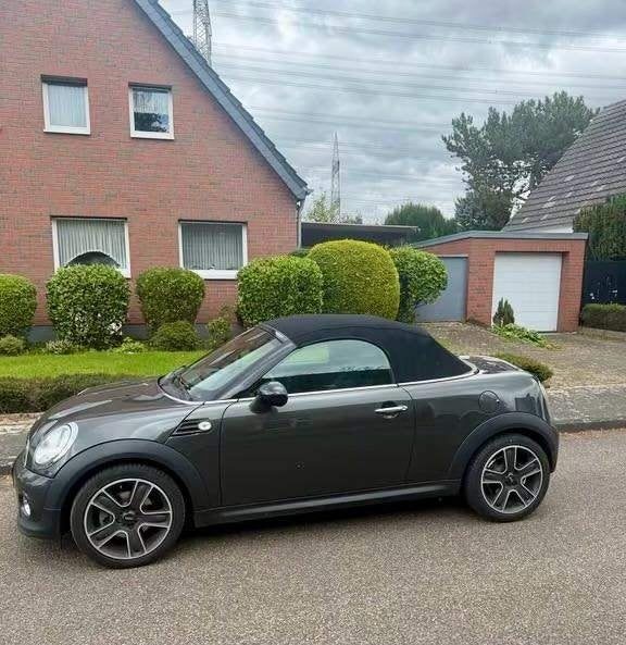 Mini Cooper Cabrio 2013 *Euro 6. A saisir ! voir commentaire, Autos, Argent ou Gris, Achat, Euro 6, Noir