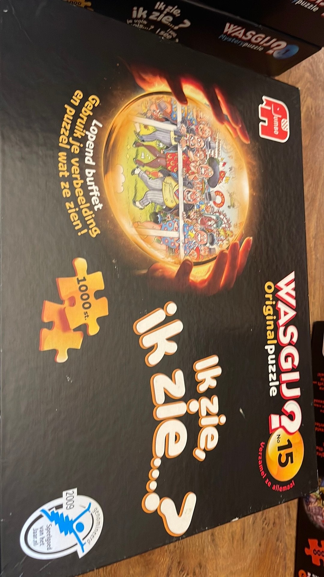 Wasgij original nr 15. Lopend buffet., Enlèvement, Comme neuf