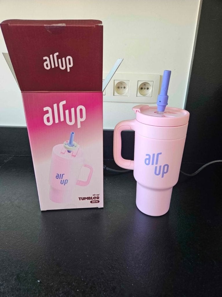 Air up fles, Enlèvement, Neuf