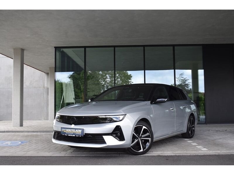 Opel Astra, Auto's, Gebruikt, 1199 cc, Leder en Stof, 127 g/km