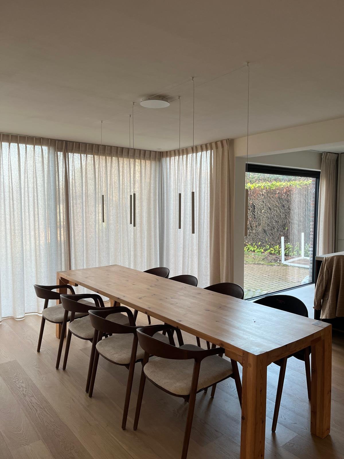Hanglamp neona - kleur wit, Ophalen, Nieuw