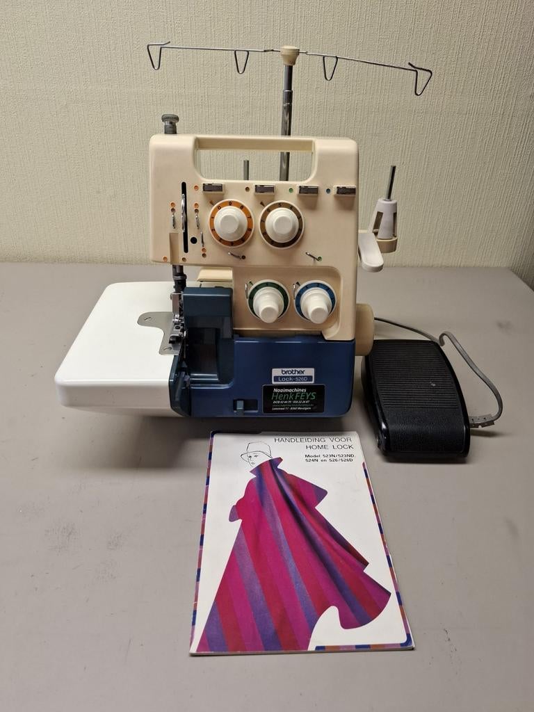 Overlock, Ophalen