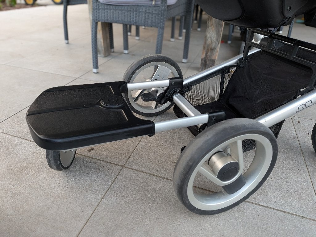 Mutsy meewandel bord - step up board, Ophalen, Gebruikt, Kinderwagen, Mutsy