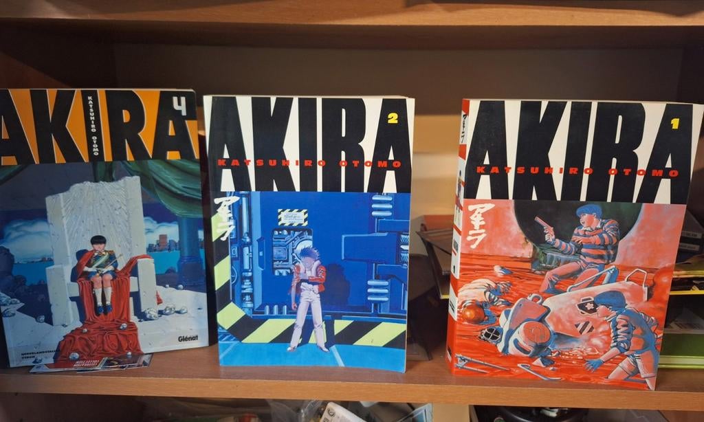 Akira boeken, Ophalen of Verzenden