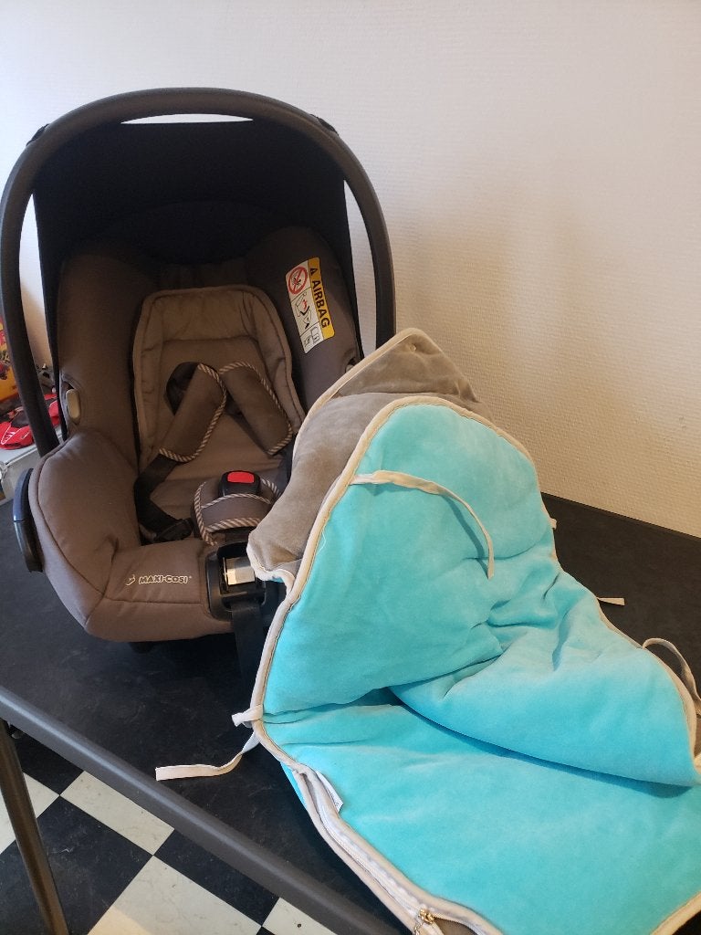Siege auto, Enfants & Bébés, Enlèvement, Utilisé, Maxi-Cosi, Ceinture de sécurité