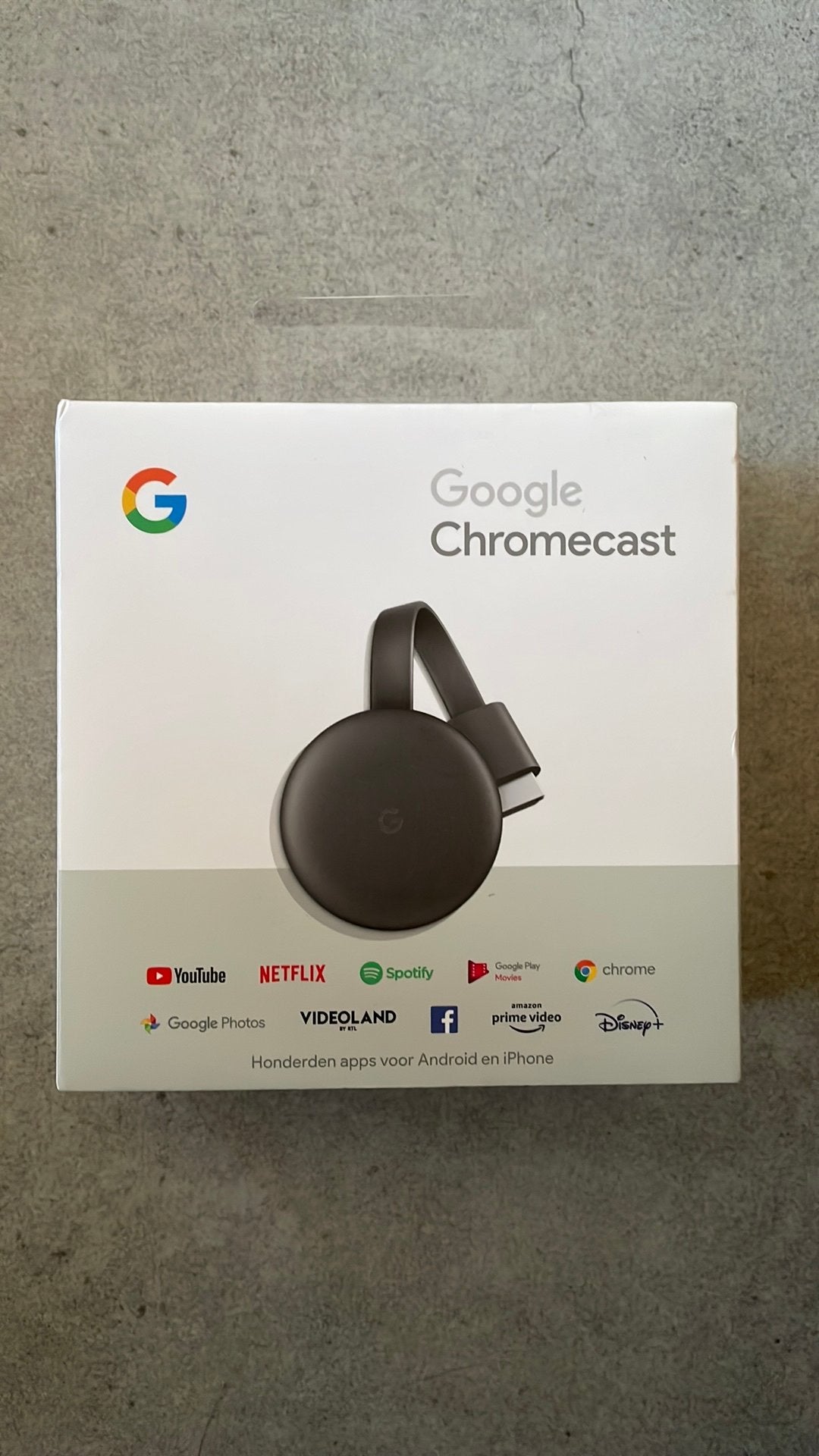 Google Chromecast, Ophalen of Verzenden, Zo goed als nieuw