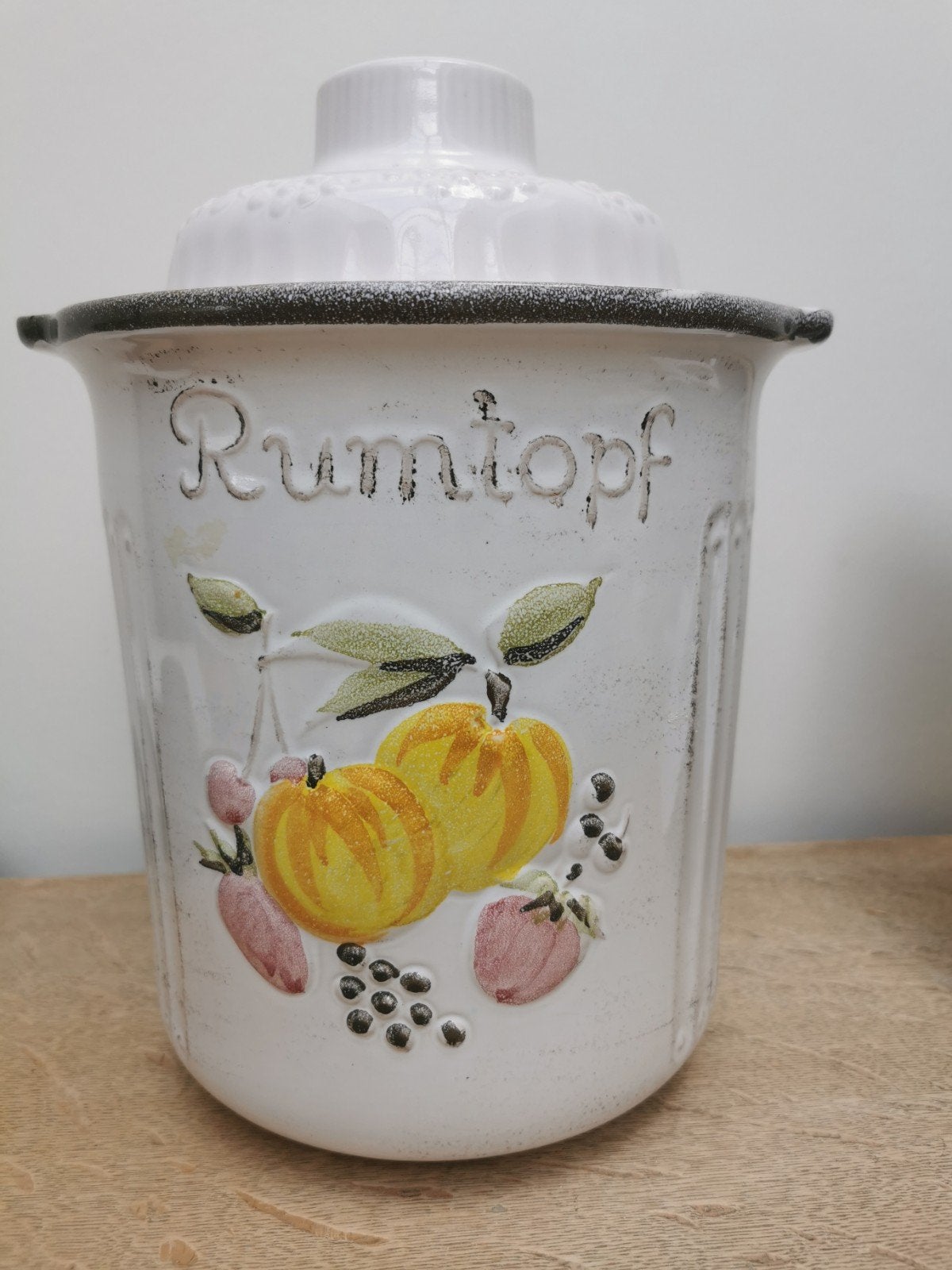 Joli grand pot Rumtoph, Avec couvercle, Enlèvement ou Envoi