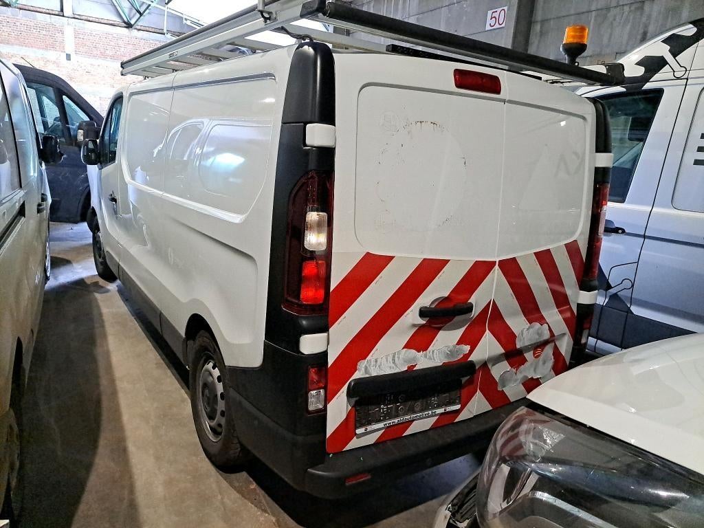 galerie  de  toit  renault  trafic  long  chassis, Enlèvement