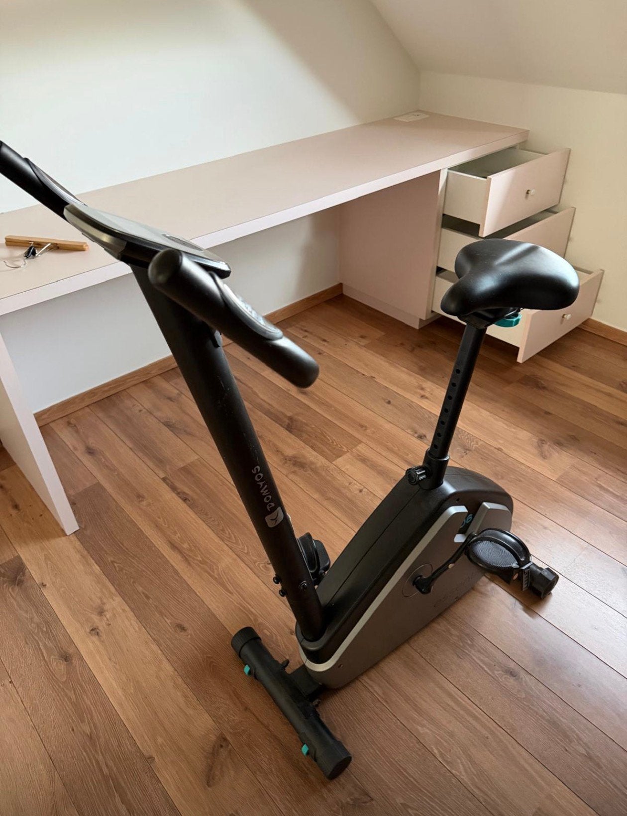 Hometrainer, Sport en Fitness, Ophalen, Zo goed als nieuw, Hometrainer