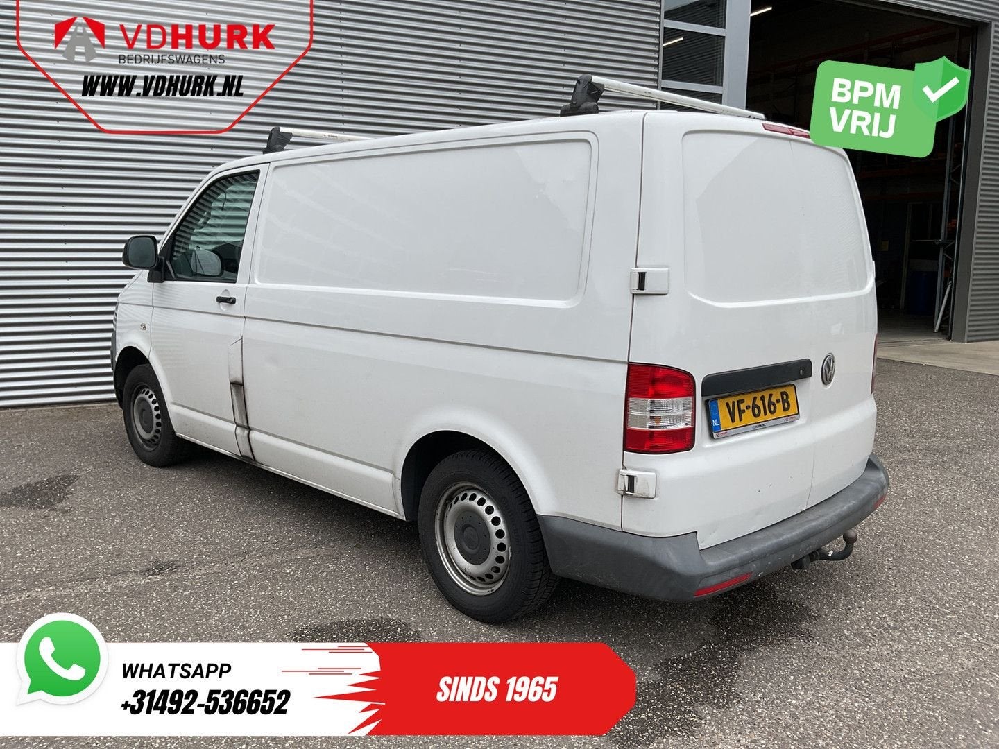 Volkswagen Transporter 2.0 TDI EXPORT Carplay/ APK 01-'27/ A, Auto's, Electronic Stability Program (ESP), Bedrijf, Onderhoudsboekje
