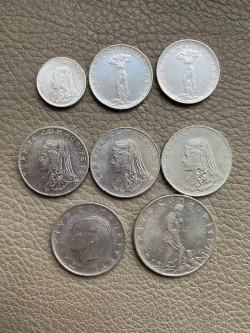 set munten uit turkije jaren 70, Postzegels en Munten, Ophalen of Verzenden, Setje