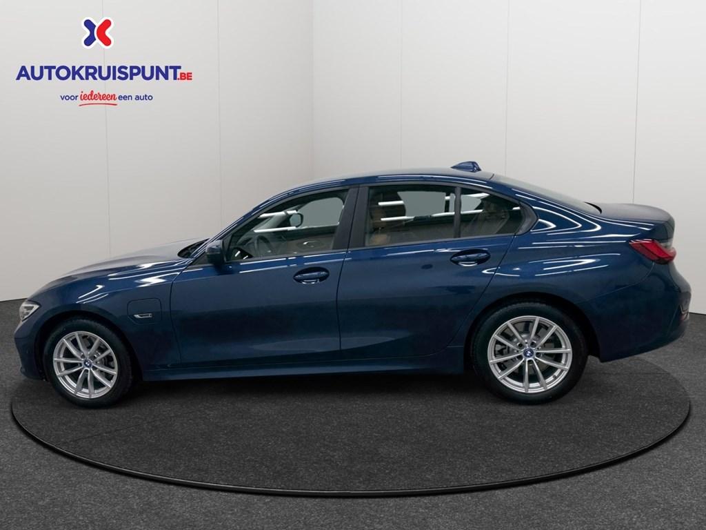 BMW 320 320e AUT. Leder GPS Camera Dig.Airco Led, Auto's, Automaat, Euro 6, Bruin, 5 deurs
