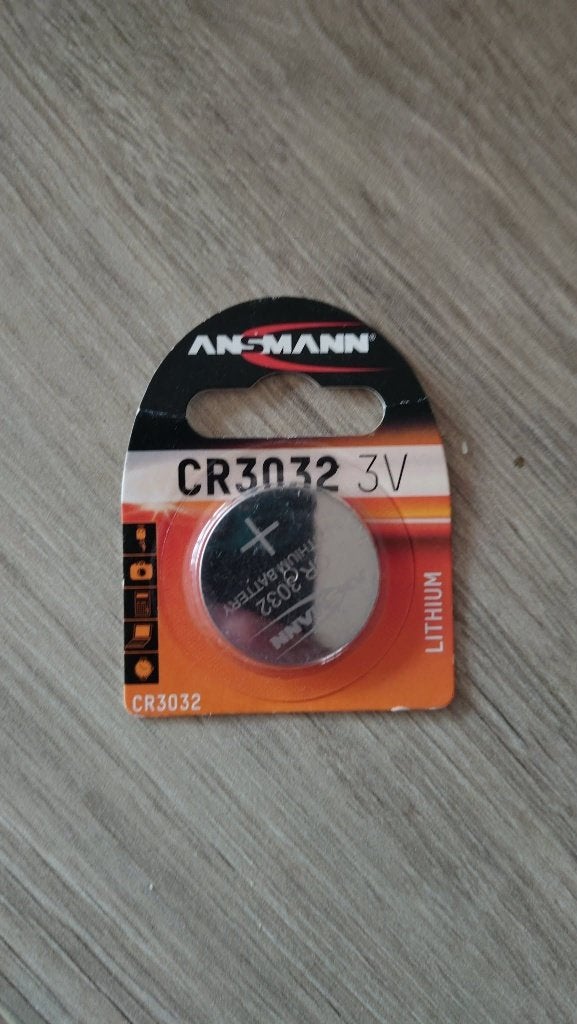 Batterij CR3032, Ophalen of Verzenden, Nieuw
