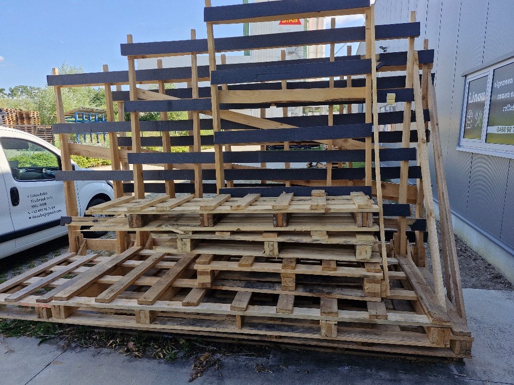 Gratis palettenhout, Jardin & Terrasse, Bois de chauffage, Enlèvement