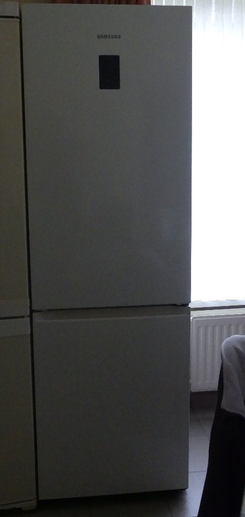 Combi, Elektronische apparatuur, Koelkasten en IJskasten, Ophalen, Gebruikt, Met aparte vriezer, Energieklasse A of zuiniger