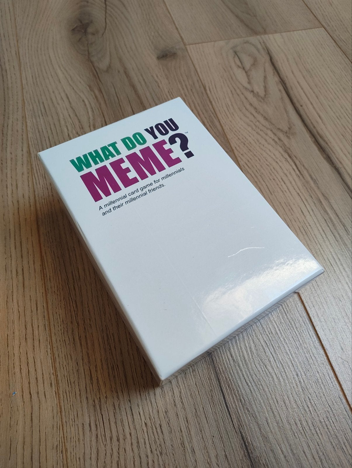 What do you meme gezelschapsspel, Enlèvement ou Envoi