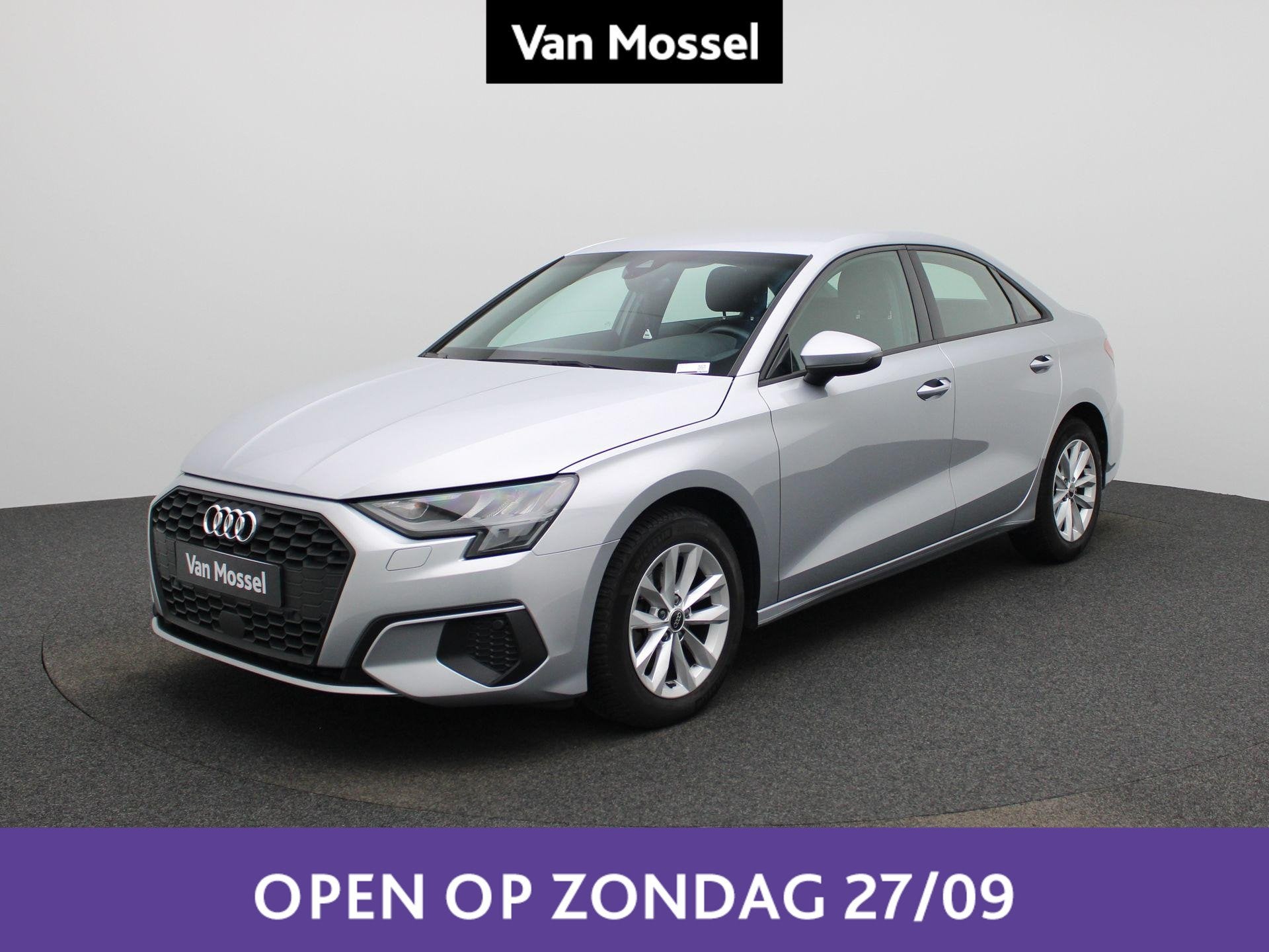 Audi A3 Berline 2.0 TDi 30 85kW Attraction, Argent ou Gris, 4 portes, Entreprise, Electronic Stability Program (ESP)