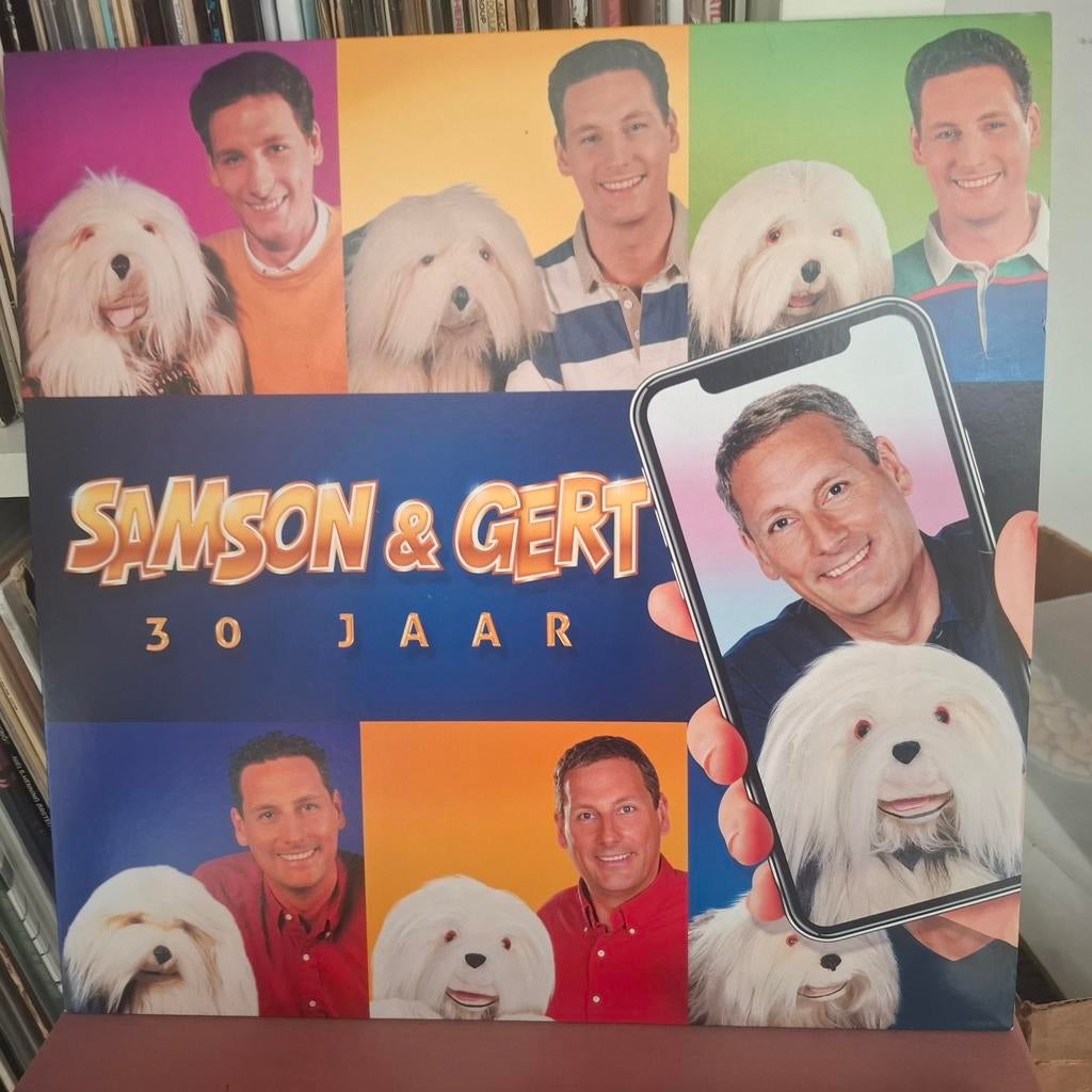 Samson en Gert lp, Ophalen