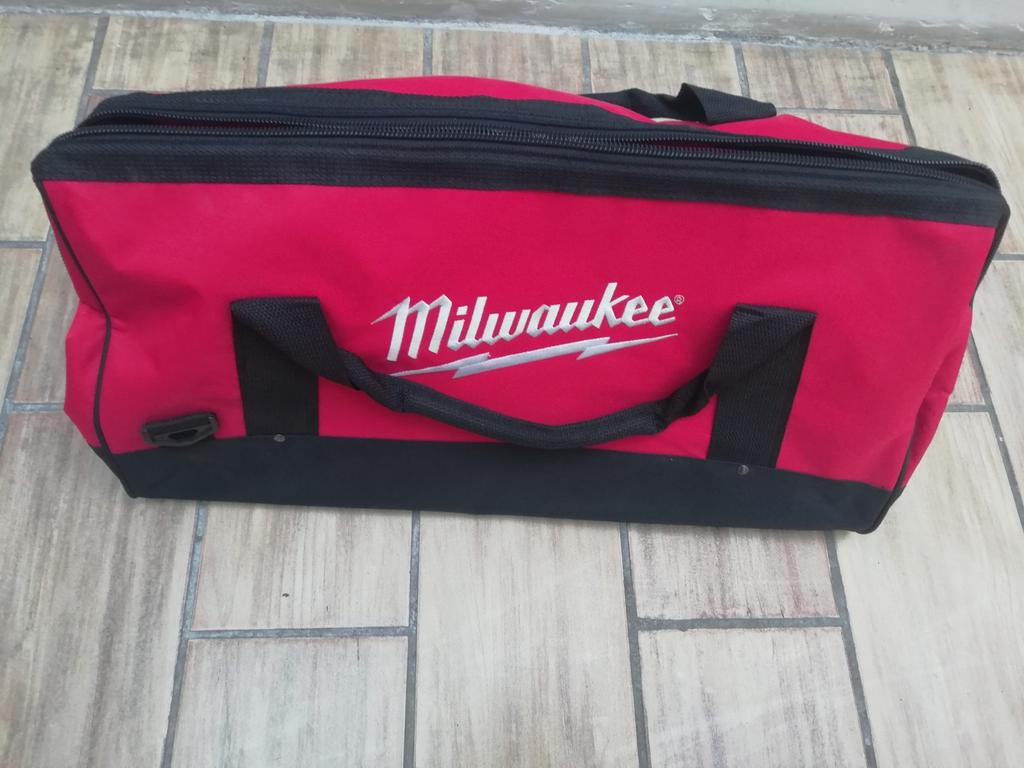 Werktas Milwaukee, Ophalen, Nieuw